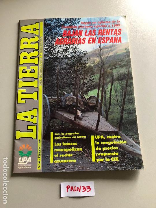 Collezionismo di Riviste e Giornali: Tierra