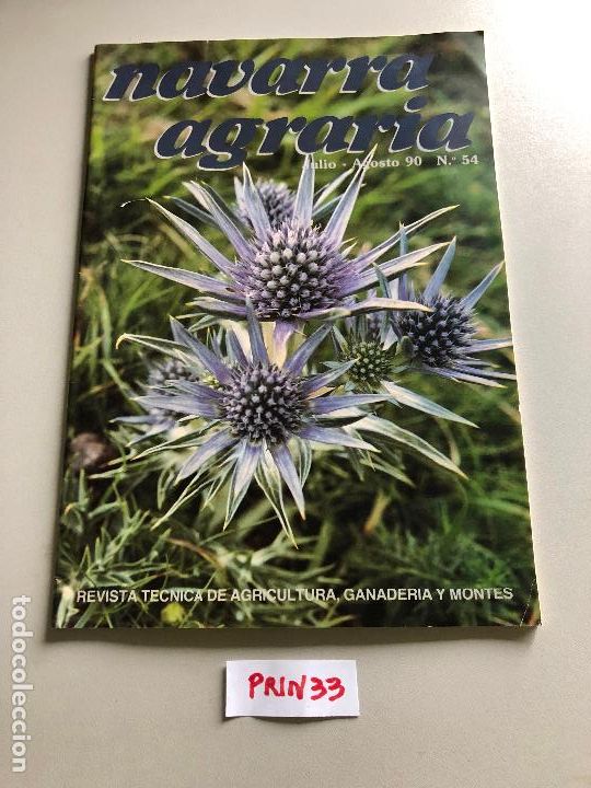 Sammeln von Zeitschriften und Zeitungen: Navarra agraria