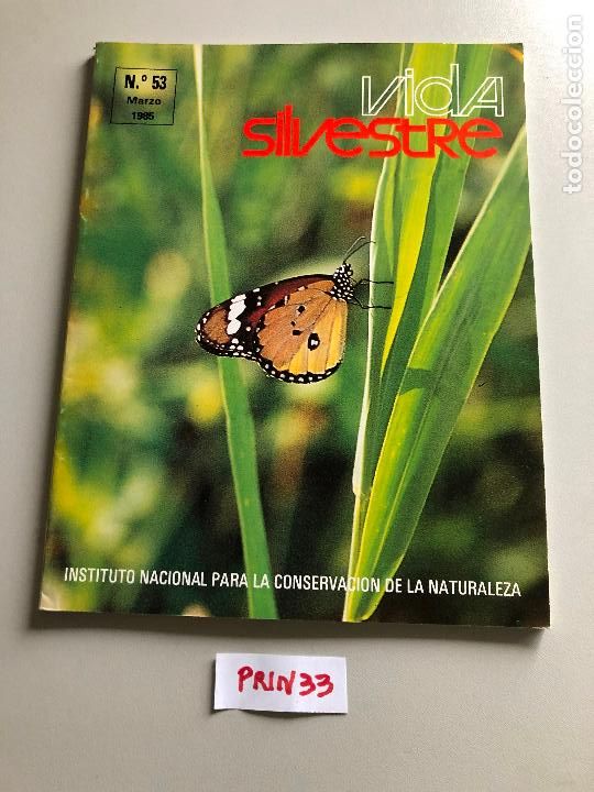 Coleccionismo de revistas y peri&oacute;dicos: Vida Silvestre