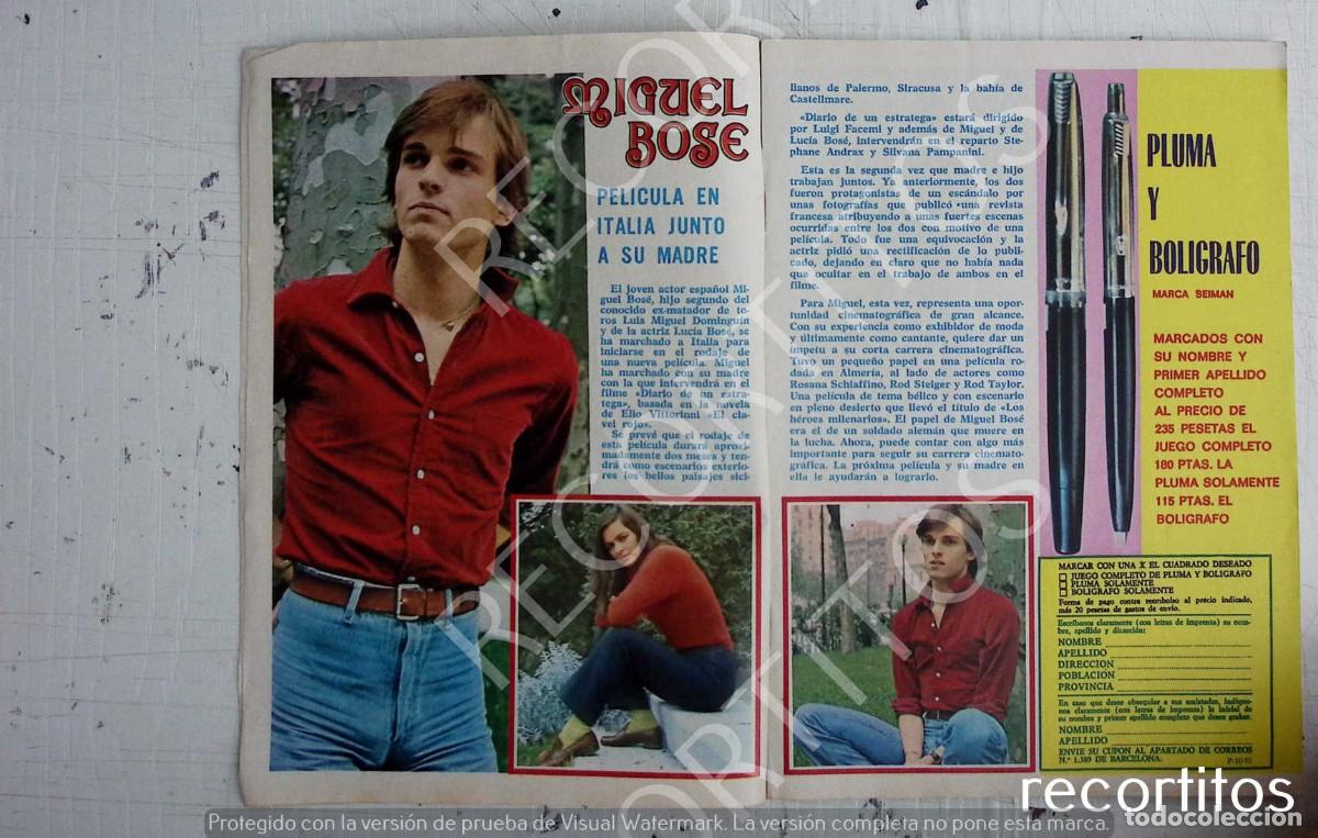 Coleccionismo de Revistas y Peri&oacute;dicos: MIGUEL BOSE