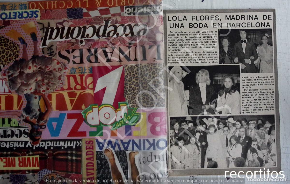 Coleccionismo de revistas y peri&oacute;dicos: LOLA FLORES