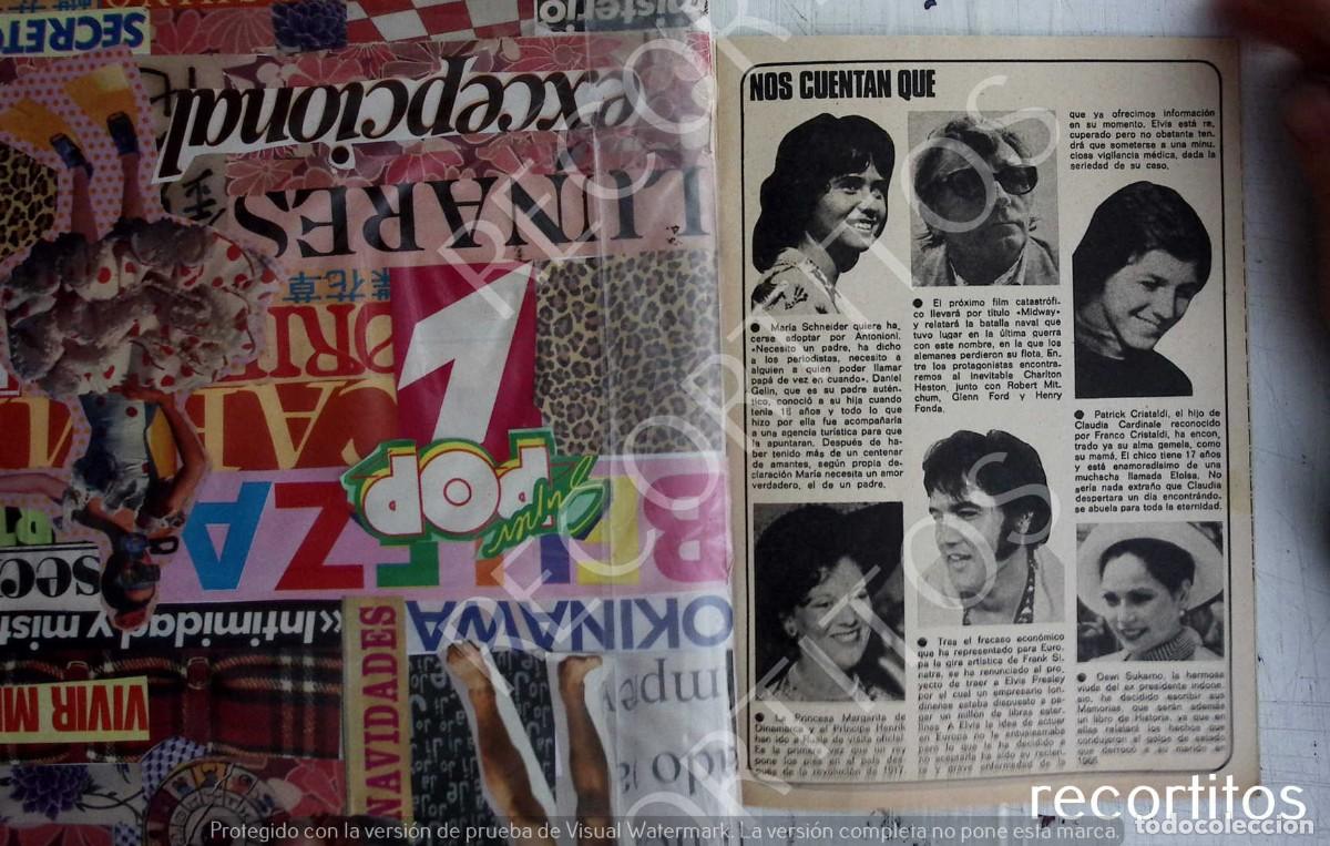 Coleccionismo de revistas y peri&oacute;dicos: DEWI SUKARNO ELVIS PRESLEY