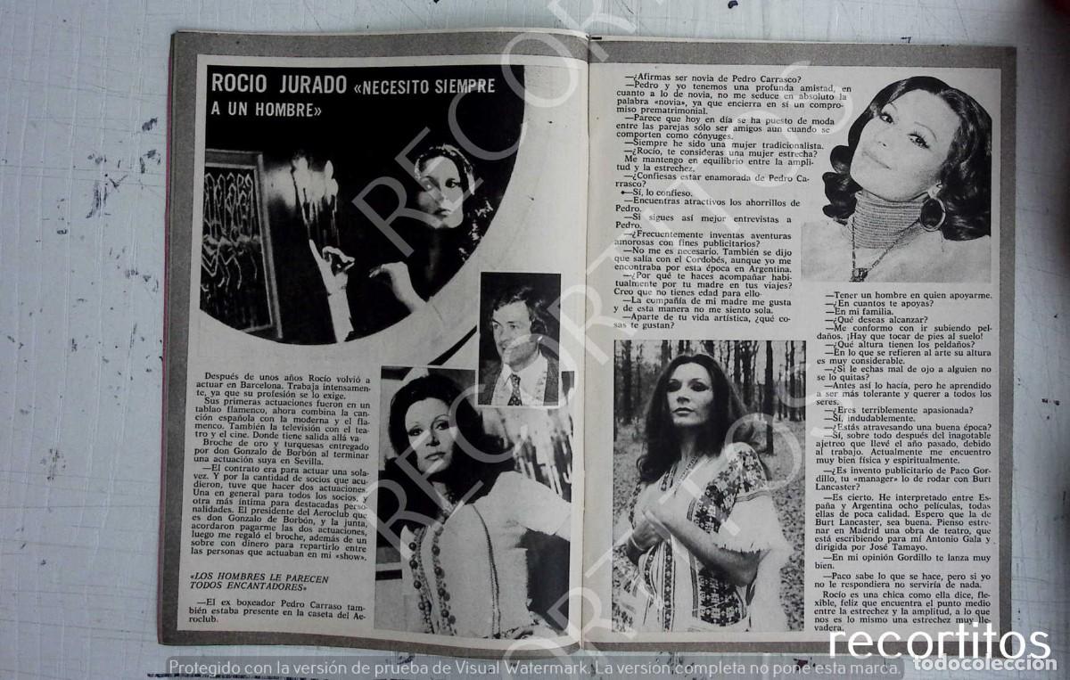 Coleccionismo de Revistas y Peri&oacute;dicos: ROCIO JURADO