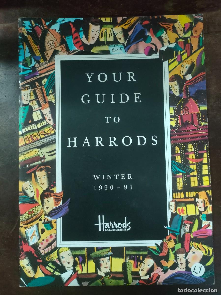 Coleccionismo de Revistas y Peri&oacute;dicos: YOUR GUIDE TO HARRODS - GUIA INVIERNO 1990 91 - BROMPTON ROAD LONDON