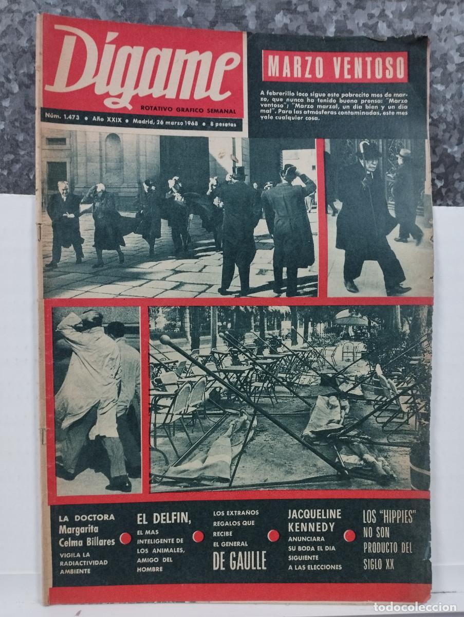revista digame año 1968 jacqeline kennedy la ch - Compra venta en ...