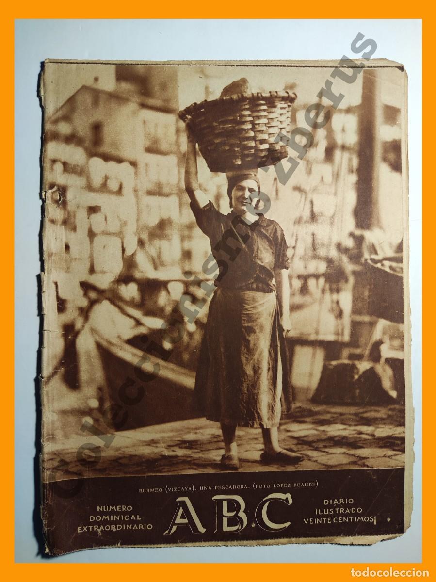 Coleccionismo de Revistas y Peri&oacute;dicos: ABC 30 Agosto 1930, Silvio Pellico; Museo Guimet; Ladrones de casas; Patriotismo espa&ntilde;ol de Catalu&ntilde;a
