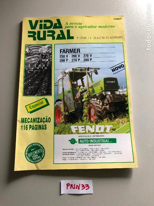 Collection Magazines and Newspapers: Vida rural