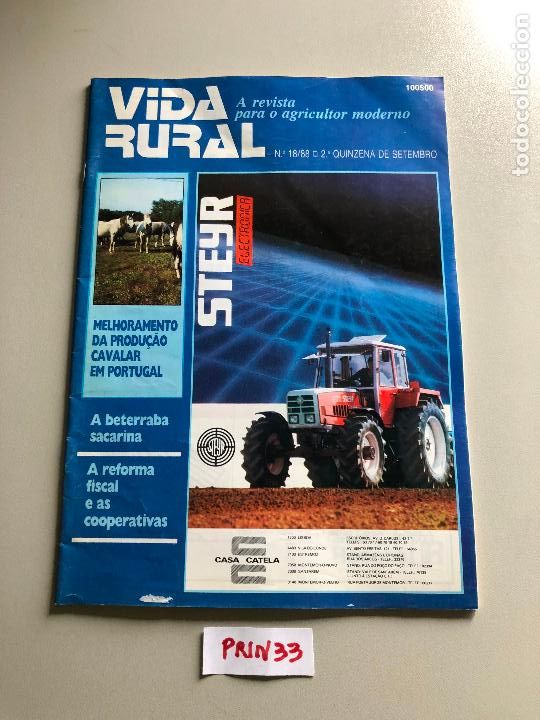 Sammeln von Zeitschriften und Zeitungen: Vida rural