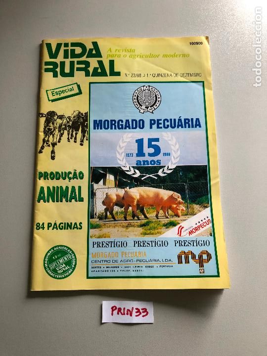 Coleccionismo de revistas y peri&oacute;dicos: Vida rural