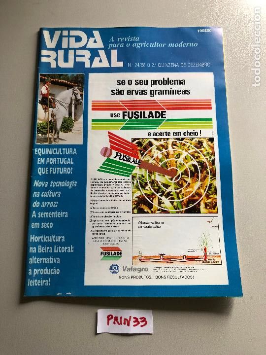 Collection Magazines and Newspapers: Vida rural