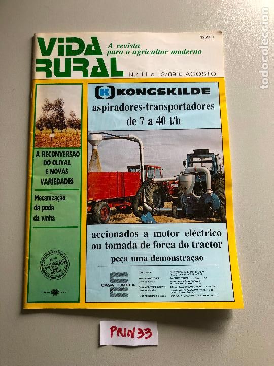 Sammeln von Zeitschriften und Zeitungen: Vida rural