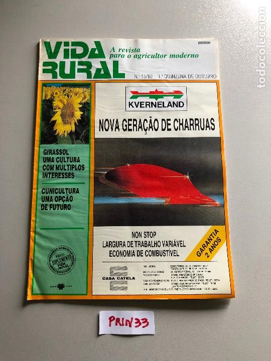 Coleccionismo de revistas y peri&oacute;dicos: Vida rural
