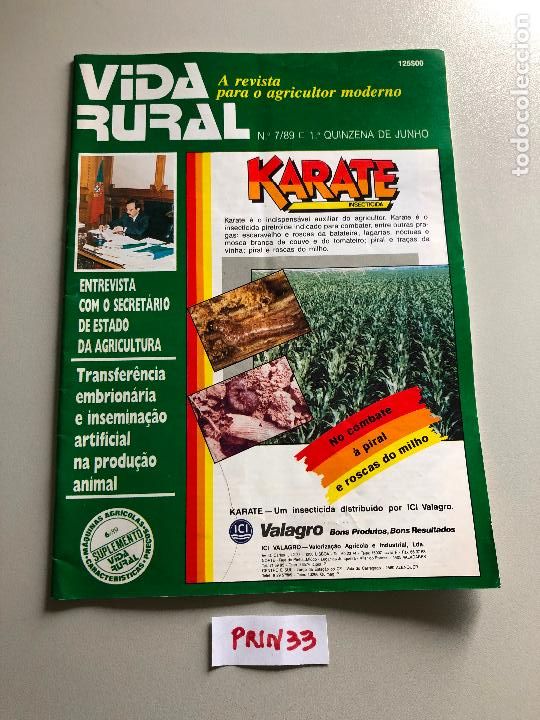 Sammeln von Zeitschriften und Zeitungen: Vida rural