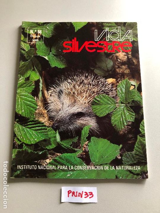 Coleccionismo de revistas y peri&oacute;dicos: Vida Silvestre