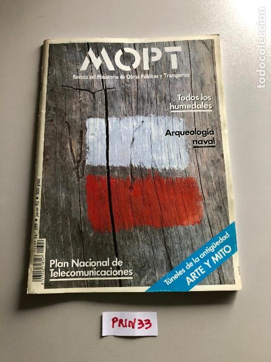 Coleccionismo de revistas y peri&oacute;dicos: Mopt - Foto 1