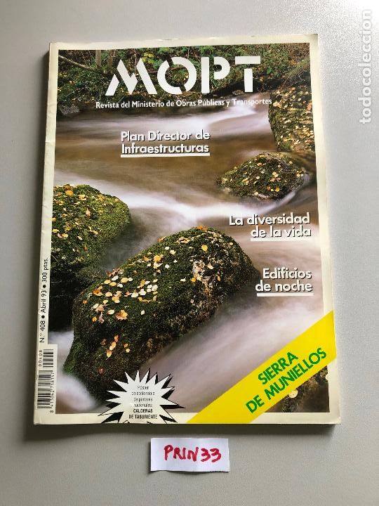 Coleccionismo de revistas y peri&oacute;dicos: Mopt - Foto 1