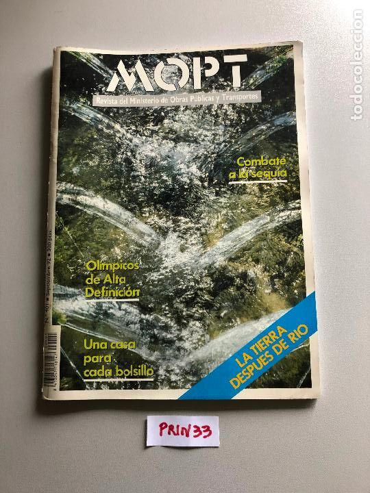 Coleccionismo de revistas y peri&oacute;dicos: Mopt - Foto 1