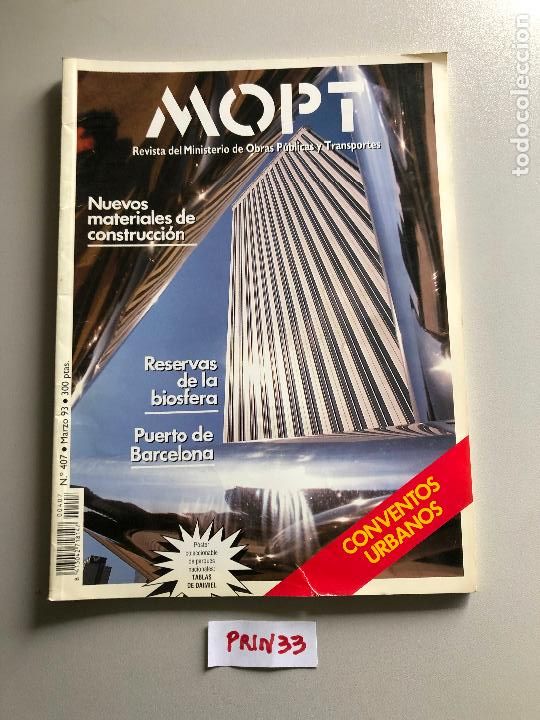 Coleccionismo de revistas y peri&oacute;dicos: Mopt - Foto 1