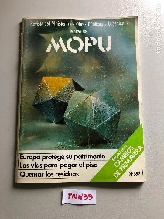 Coleccionismo de revistas y peri&oacute;dicos: Mopu - Foto 1