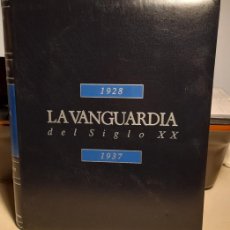 Coleccionismo de Revistas y Periódicos: LA VANGUARDIA, 10 PERIODICOS FACSIMILES DE 1928 A 1937 ( LA VANGUARDIA DEL SIGLO XX)