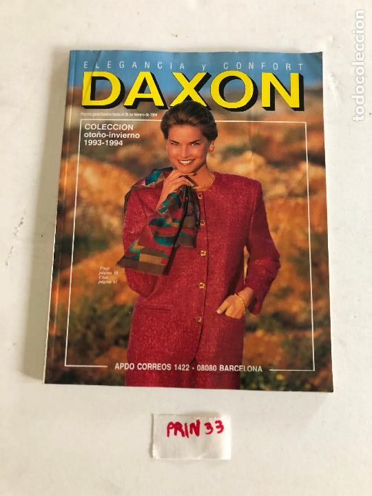 Coleccionismo de revistas y peri&oacute;dicos: Daxon - Foto 1