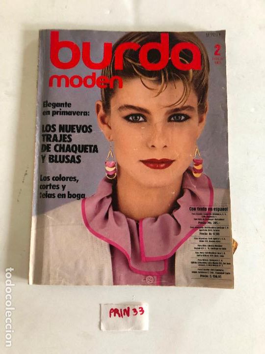 Coleccionismo de revistas y peri&oacute;dicos: Burda - Foto 1