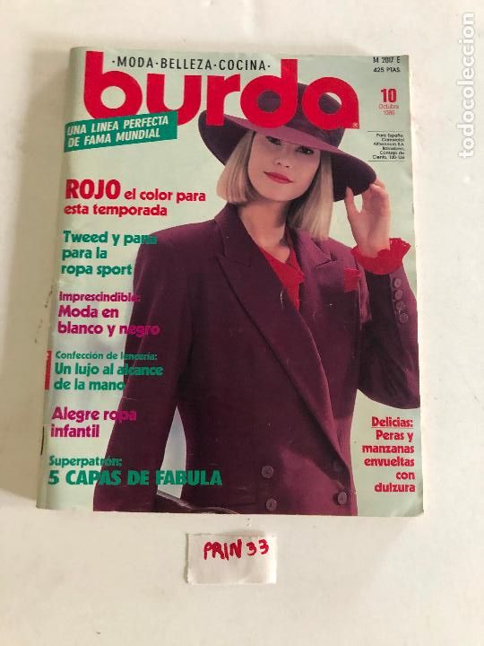 Coleccionismo de revistas y peri&oacute;dicos: Burda - Foto 1