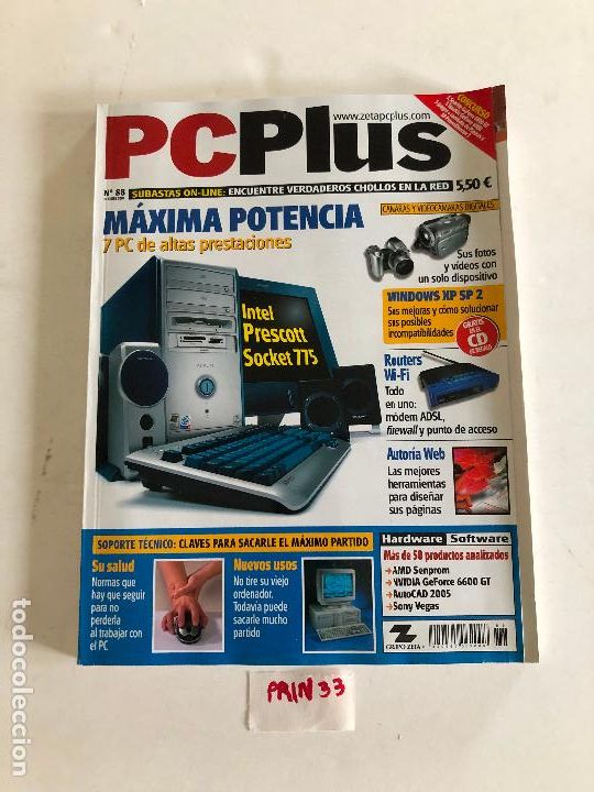 Collection Magazines and Newspapers: PC Plus
