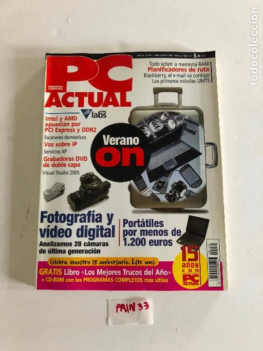 Coleccionismo de revistas y peri&oacute;dicos: PC Actual - Foto 1
