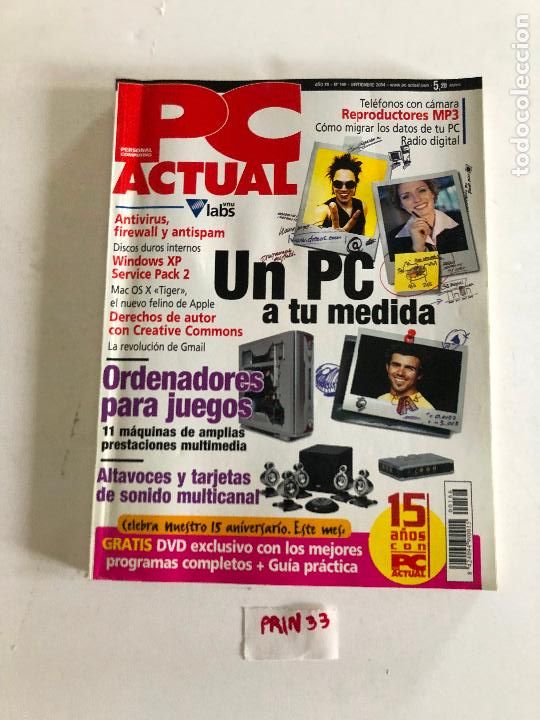 Coleccionismo de revistas y peri&oacute;dicos: PC Actual