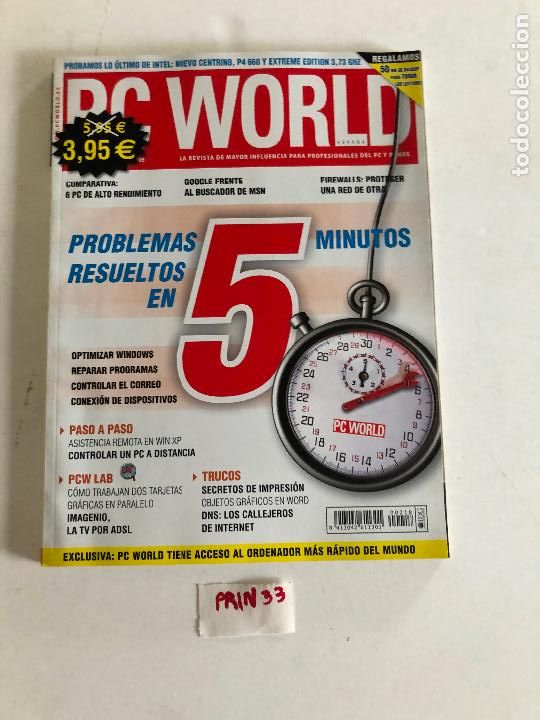 Coleccionismo de revistas y peri&oacute;dicos: PC World - Foto 1