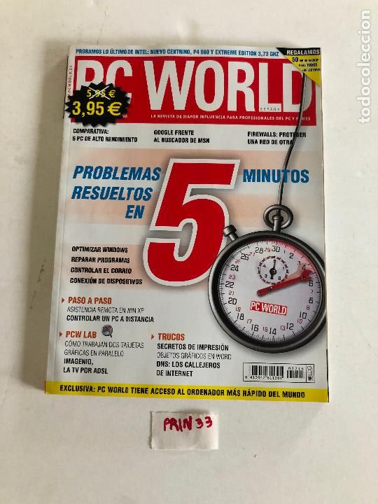 Coleccionismo de revistas y peri&oacute;dicos: PC World - Foto 1