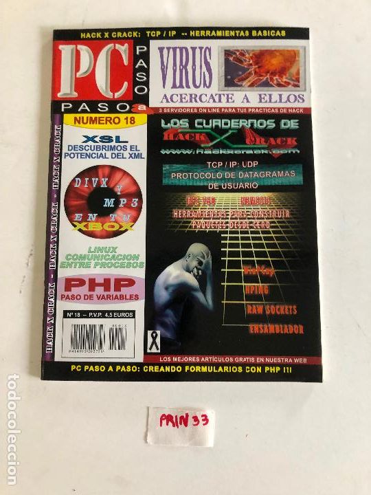 Coleccionismo de revistas y peri&oacute;dicos: PC paso a paso - Foto 1