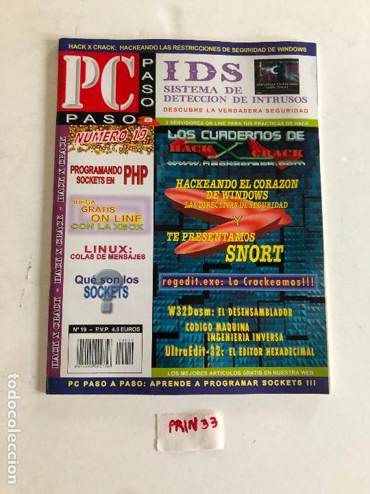 Coleccionismo de revistas y peri&oacute;dicos: PC paso a paso - Foto 1