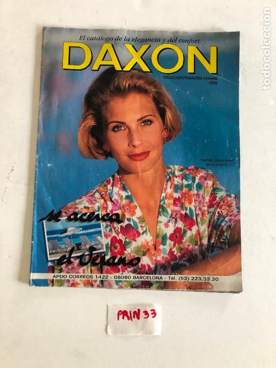 Coleccionismo de revistas y peri&oacute;dicos: Daxon - Foto 1