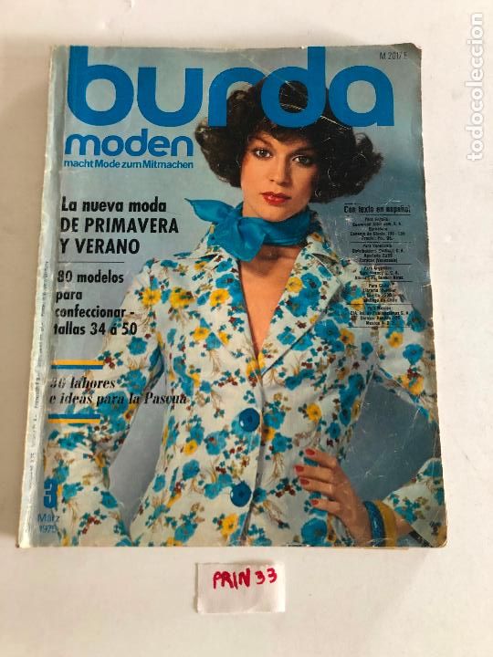 Coleccionismo de revistas y peri&oacute;dicos: Burda - Foto 1
