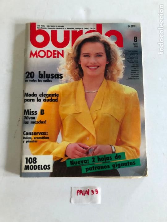 Coleccionismo de revistas y peri&oacute;dicos: Burda - Foto 1