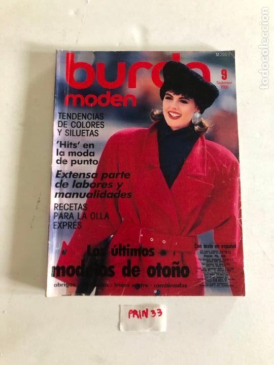 Coleccionismo de revistas y peri&oacute;dicos: Burda - Foto 1