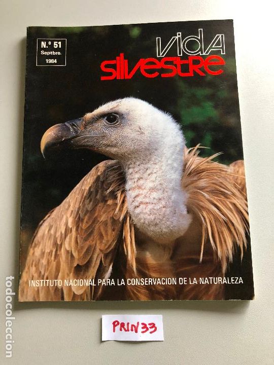Collezionismo di Riviste e Giornali: Vida Silvestre