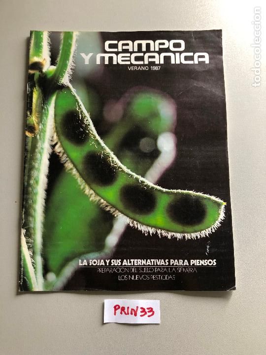 Collection Magazines and Newspapers: Campo y mec&aacute;nica