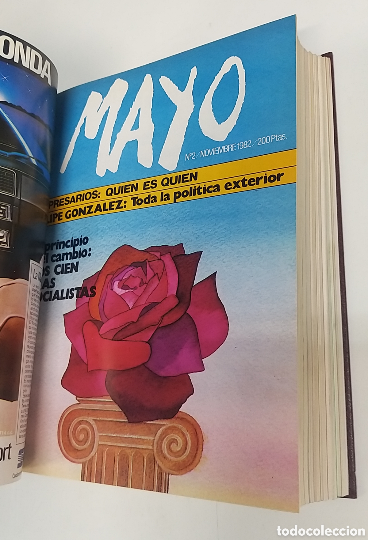 Coleccionismo de revistas y peri&oacute;dicos: REVISTA MAYO. Nos. 1 al 15. 1982-84