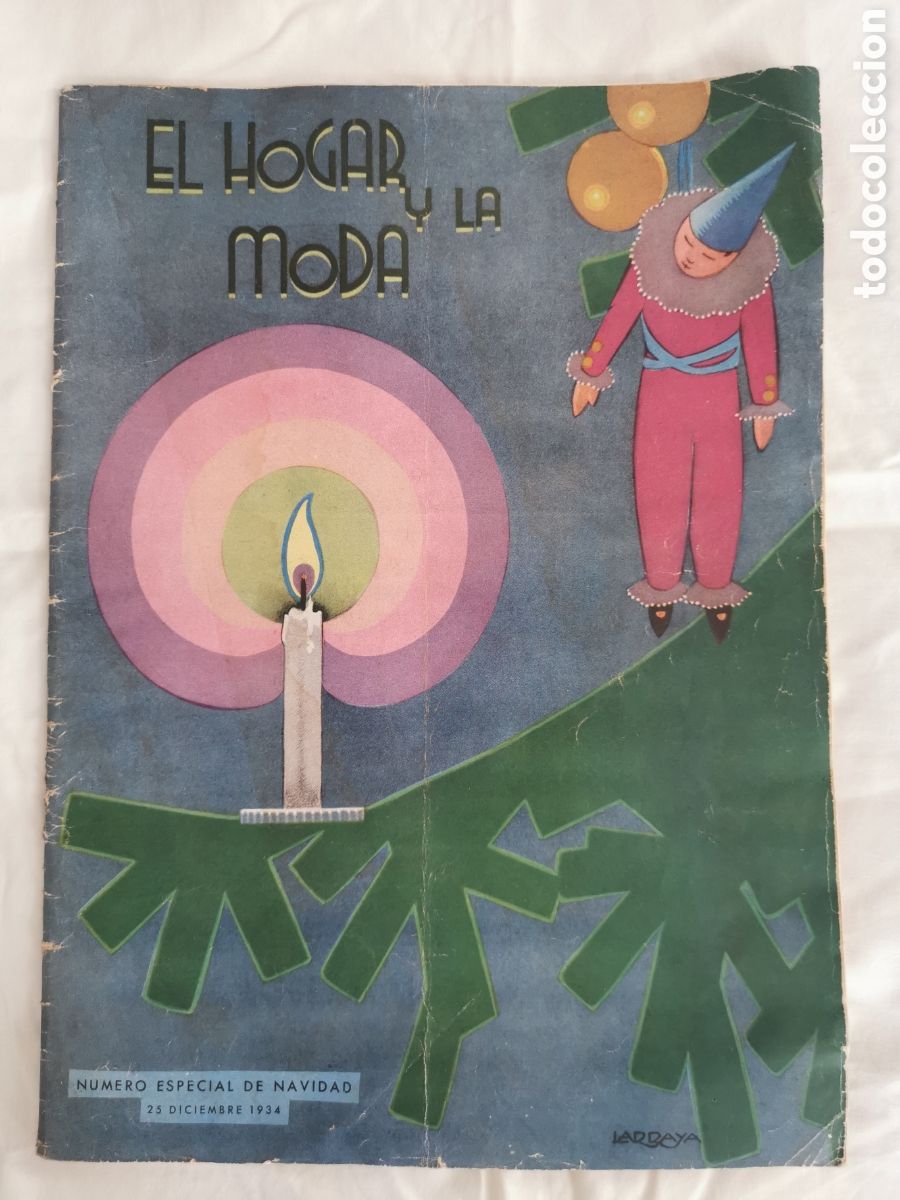 Collectionnisme de Revues et Journaux: El hogar y la moda especial navidad