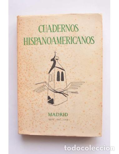 Coleccionismo de Revistas y Peri&oacute;dicos: Cuadernos hispanoamericanos. Madrid, sept - dic 1949. N&ordm; 11 - 12 - Dedicada a Antonio Machado