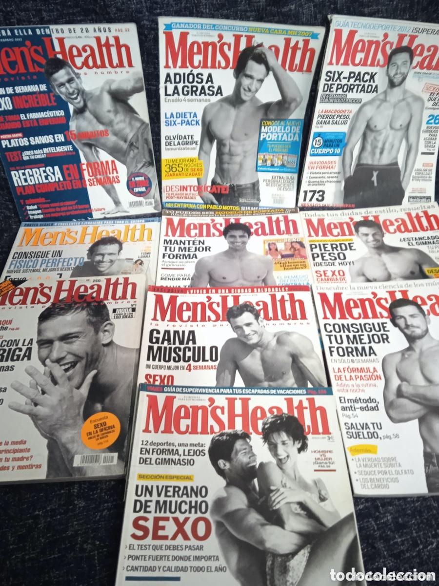 Collection Magazines and Newspapers: REVISTA MEN&acute;S HEALTH - LA REVISTA PARA LOS HOMBRES - LOTE DE 16 EJEMPLARES