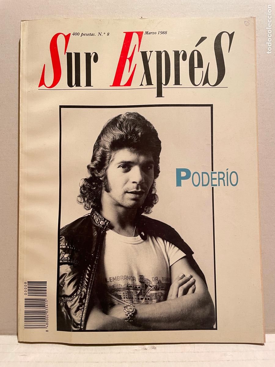 Coleccionismo de Revistas y Peri&oacute;dicos: REVISTA SUR EXPRES MARZO DE 1988 - CAMARON