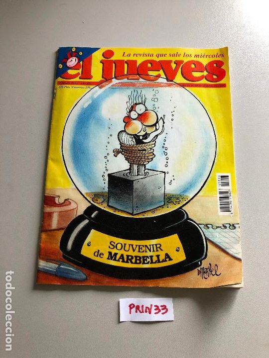 Collectionnisme de Revues et Journaux: El jueves