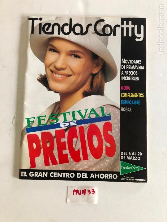 Collection Magazines and Newspapers: Tiendas Cortty
