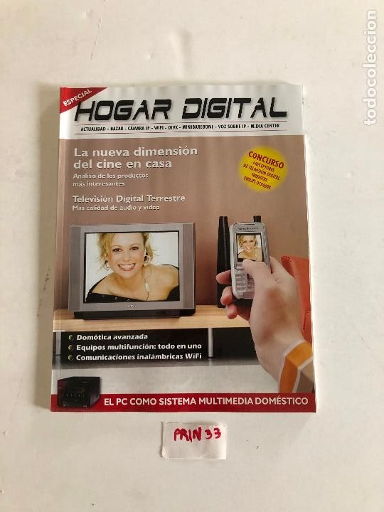Collection Magazines and Newspapers: Hogar digital