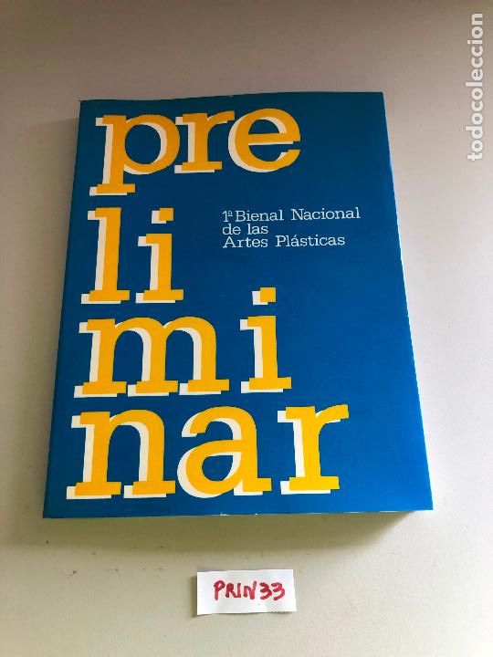 Collection Magazines and Newspapers: Preliminar 1&ordf; bienal de las artes pl&aacute;sticas