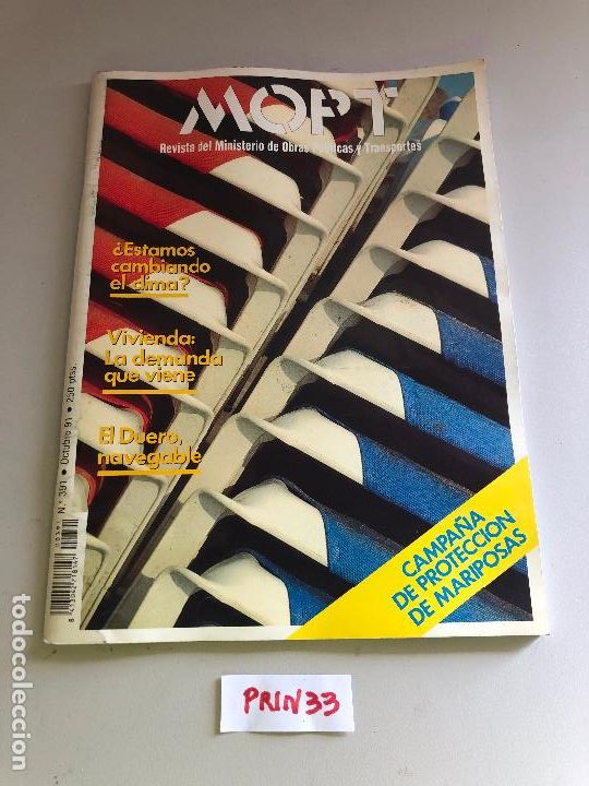 Coleccionismo de revistas y peri&oacute;dicos: Mopt - Foto 1